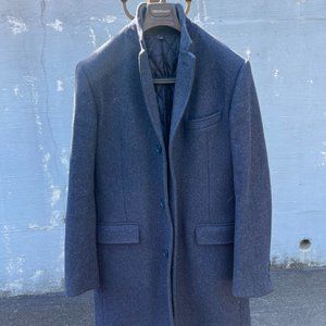 JCrew Top Long Over Coat (Size 40)